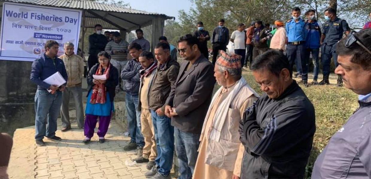 विस्वा मतस्य दिवस २०७७